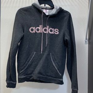 adidas cropped bomber jacket